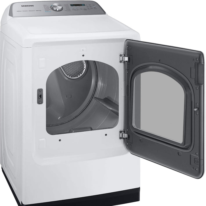 SAMSUNG 7.4 Cu. Ft. FL E Dry White (DVE54CG7150WA3)
