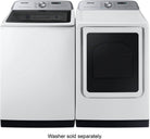 SAMSUNG 7.4 Cu. Ft. FL E Dry White (DVE54CG7150WA3)