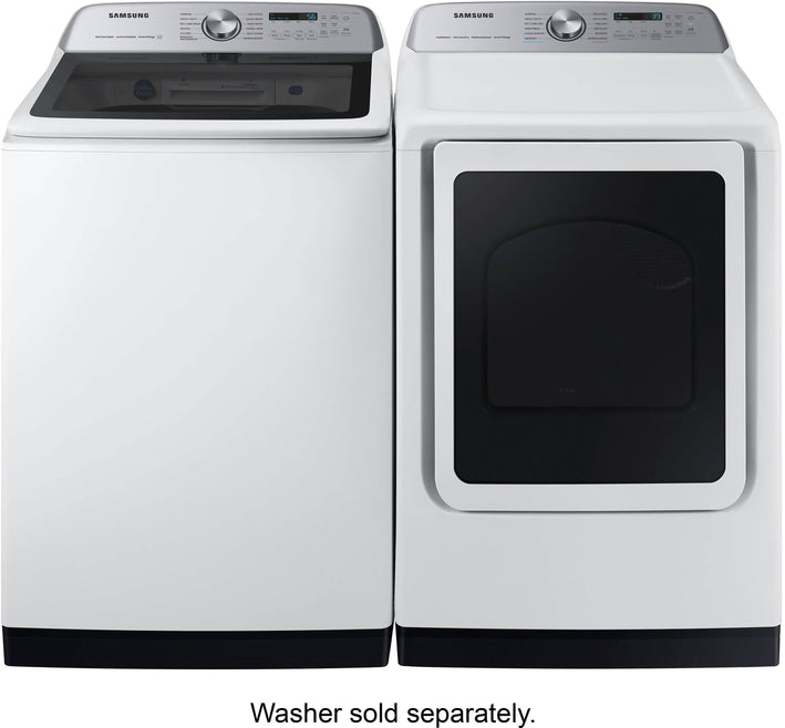 SAMSUNG 7.4 Cu. Ft. FL E Dry White (DVE54CG7150WA3)