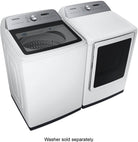 SAMSUNG 7.4 Cu. Ft. FL E Dry White (DVE54CG7150WA3)