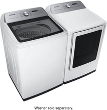 SAMSUNG 7.4 Cu. Ft. FL E Dry White (DVE54CG7150WA3)