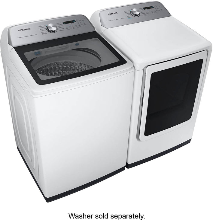 SAMSUNG 7.4 Cu. Ft. FL E Dry White (DVE54CG7150WA3)