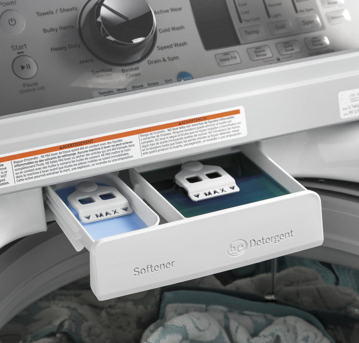 CROSLEY 4.5 Cubic Foot Top Load Washer Gray (YTW4514PNDG)