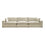 Elyza 3-Piece Sectional Sofa(10006S2 (1000646,1000664,1000665)