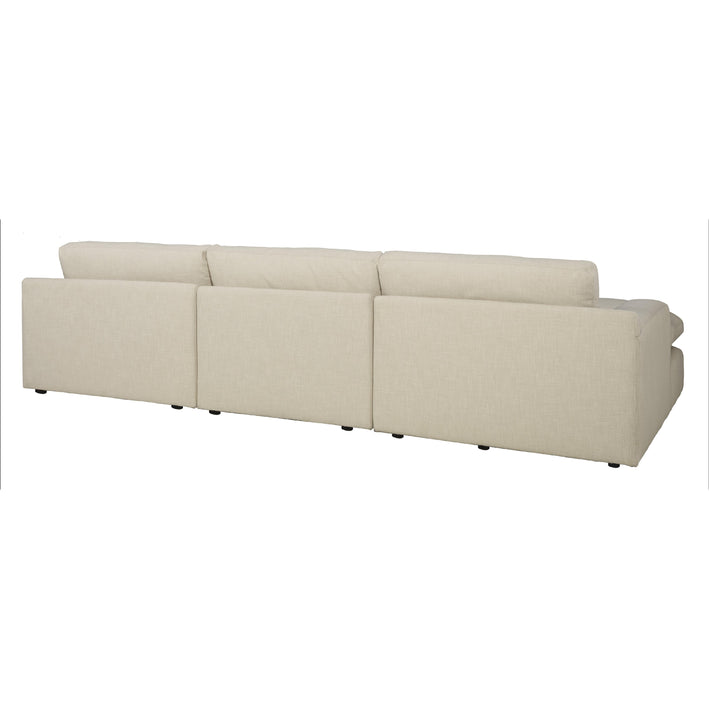 Elyza 3-Piece Sectional Sofa(10006S2 (1000646,1000664,1000665)