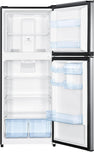 Avanti RA7316PST 7.4 Cubic Foot Apartment Size Refrigerator, Black Platinum (RA7316PST)
