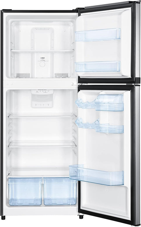 Avanti RA7316PST 7.4 Cubic Foot Apartment Size Refrigerator, Black Platinum (RA7316PST)