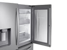 22 cu. ft. Food Showcase Counter Depth 4-Door French Door Refrigerator in Stainless Steel (RF22R7351SR)