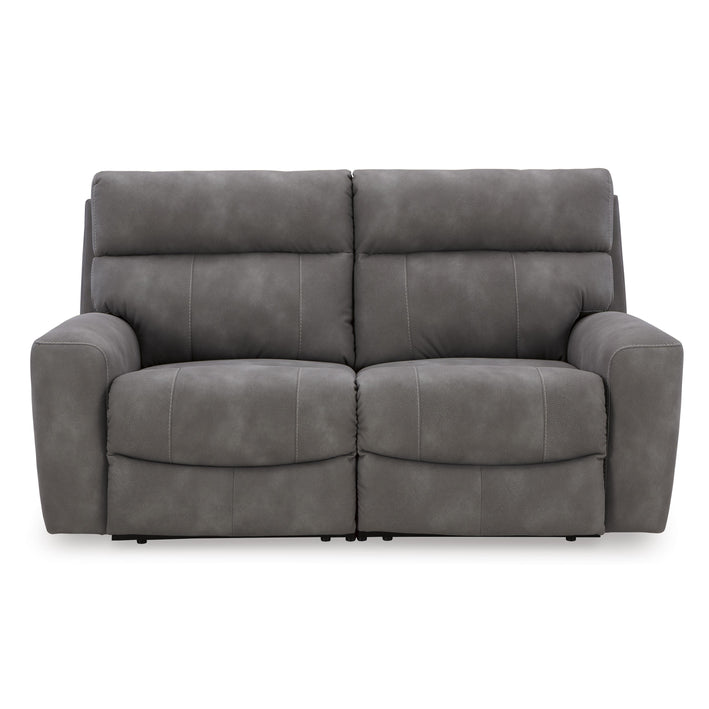 Next-Gen DuraPella 2-Piece Power Reclining Sectional Loveseat
