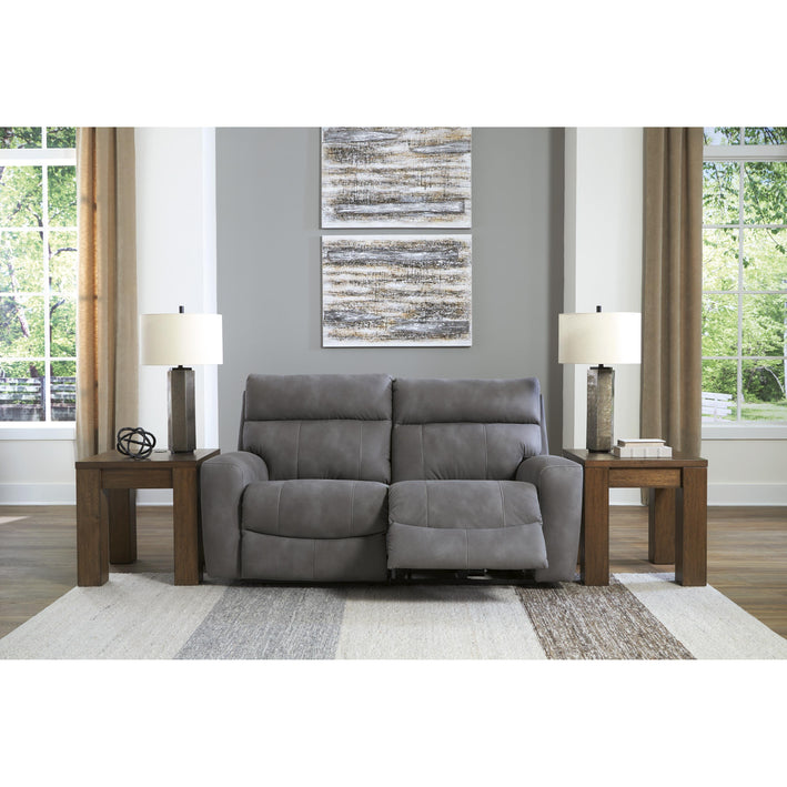 Next-Gen DuraPella 2-Piece Power Reclining Sectional Loveseat