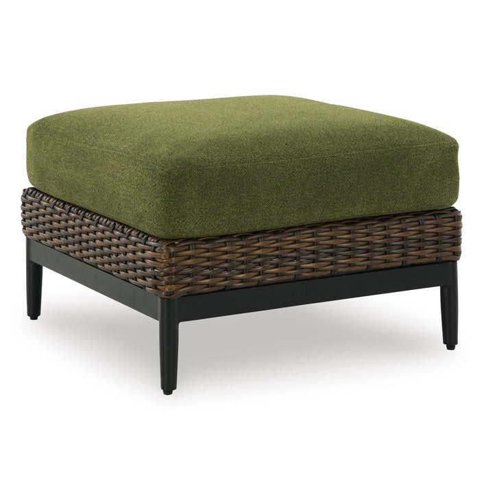 Horizon Hall Ottoman with Cushion (P572-814)