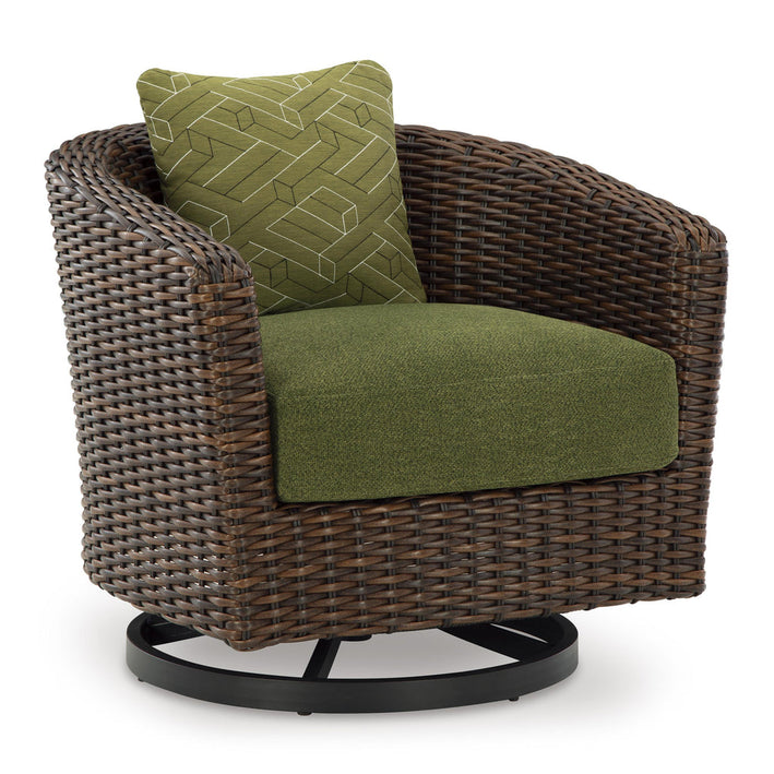 Horizon Hall Swivel Lounge w/ Cushion (P572-821)