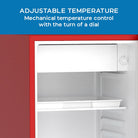 AVANTI 3.1 Cu. Ft. Mini Ref Red(RMRS31X5R-IS)
