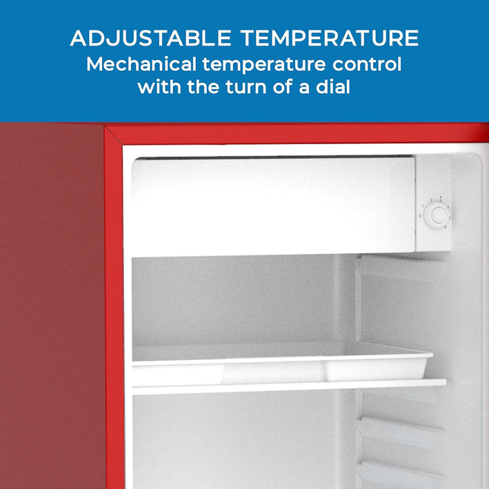 AVANTI 3.1 Cu. Ft. Mini Ref Red(RMRS31X5R-IS)