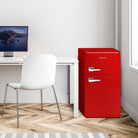 AVANTI 3.0 Cu. Ft. Mini Ref Red (RMRT30X5R-IS)