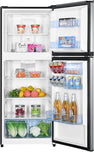 Avanti RA7316PST 7.4 Cubic Foot Apartment Size Refrigerator, Black Platinum (RA7316PST)