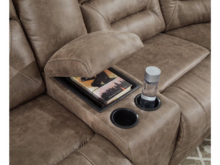 Ravenel 4-Piece Power Reclining Sectional (83106S4)
