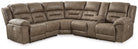 Ravenel 4-Piece Power Reclining Sectional (83106S4)