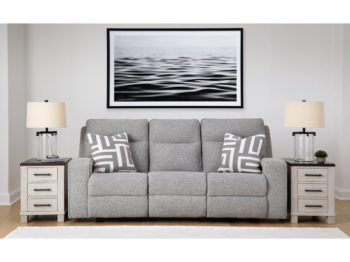 Biscoe PWR REC Sofa with ADJ Headrest (9050315)