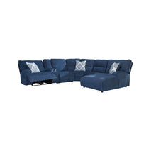 Acklen Place 6-Piece Power Reclining Sectional with Chaise