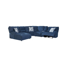 Acklen Place 6-Piece Power Reclining Sectional with Chaise
