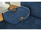 Acklen Place 6-Piece Power Reclining Sectional with Chaise