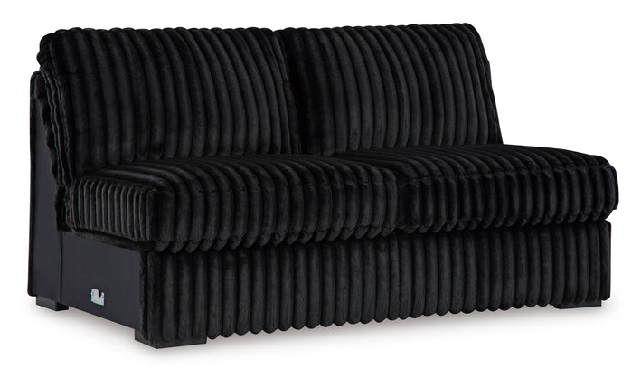 Midnight-Madness 4-Piece Sectional with Ottoman