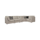 Kellway 7-Piece Sectional with Ottoman