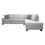 HAVANA IVORY 2 PIECE SECTIONAL