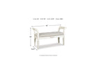 Realyn Accent Bench (A3000157)