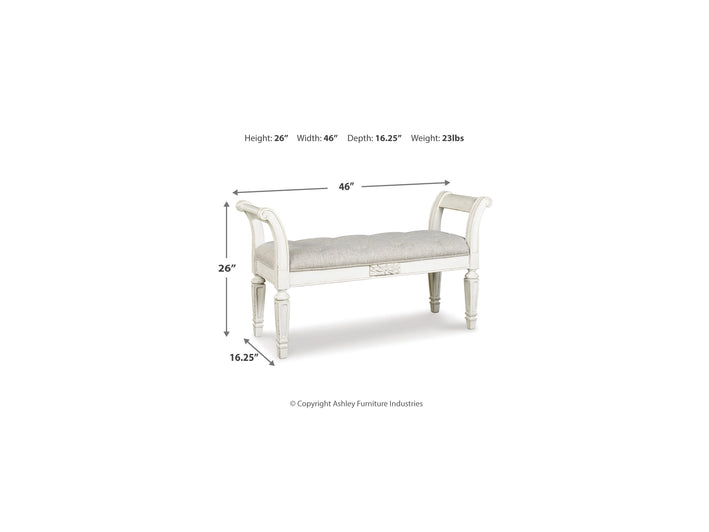Realyn Accent Bench (A3000157)