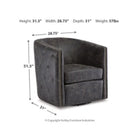 Brentlow Swivel Chair(A3000202)