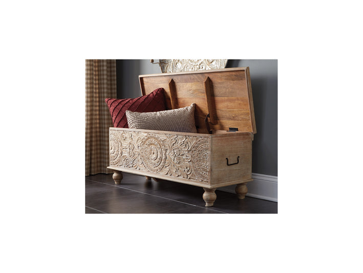 Fossil Ridge Storage Bench (A4000039)