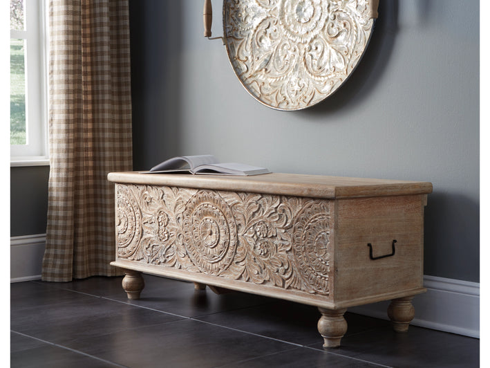 Fossil Ridge Storage Bench (A4000039)