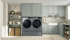 SAMSUNG 7.5 Cubic Foot Front Load Electric Dryer Platinum (DVE45B6300P)