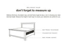 10 Inch Pocketed Hybrid Mattress
