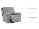Biscoe PWR Recliner/ADJ Headrest (9050313)