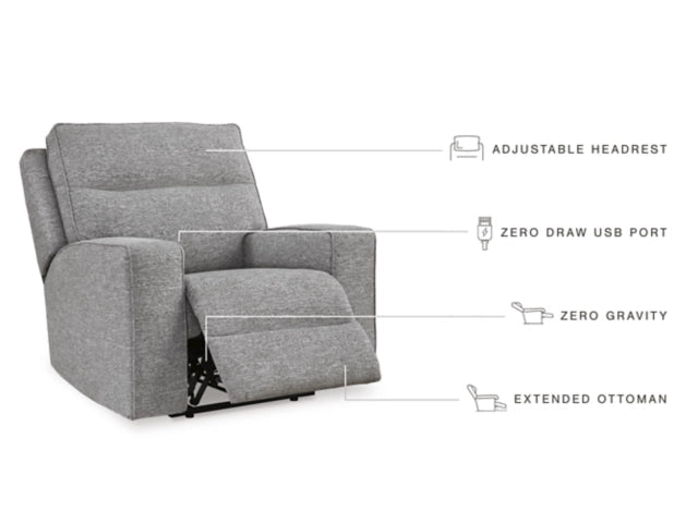 Biscoe PWR Recliner/ADJ Headrest (9050313)