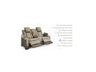 Next-Gen DuraPella PWR REC Loveseat/CON/ADJ HDRST