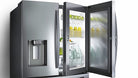 28 cu. ft. Food Showcase 4-Door French Door Refrigerator in Stainless Steel (RF28R7351SR)