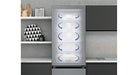 12.0 cu. Ft. Bespoke Bottom Freezer Refrigerator with Flexible Design in Navy Glass (RB12A300641)