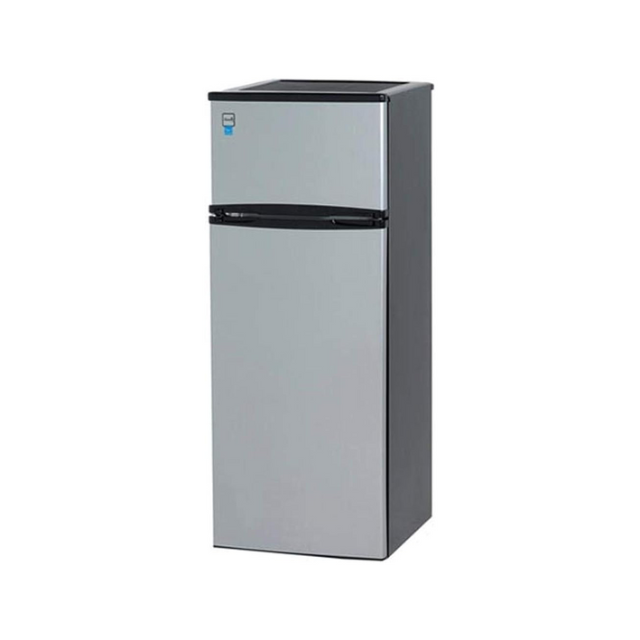 Avanti RA7316PST 7.4 Cubic Foot Apartment Size Refrigerator, Black Platinum (RA7316PST)