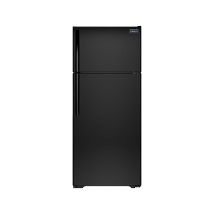 CROSLEY top mount refrigerator - Black (XRE18GGAWW)