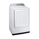 SAMSUNG 74 Cubic Foot Top Load Electric Dryer White (DVE50R5200W)