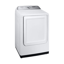 SAMSUNG 74 Cubic Foot Top Load Electric Dryer White (DVE50R5200W)