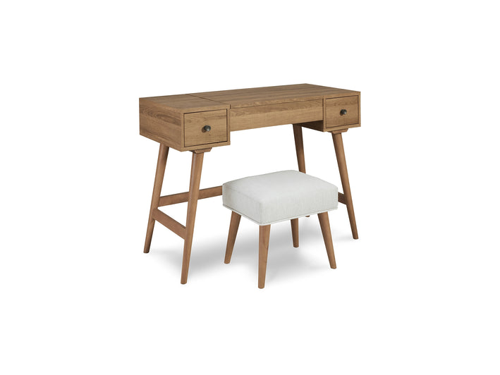 Thadamere Vanity/UPH Stool (2/CN) (B060-22)