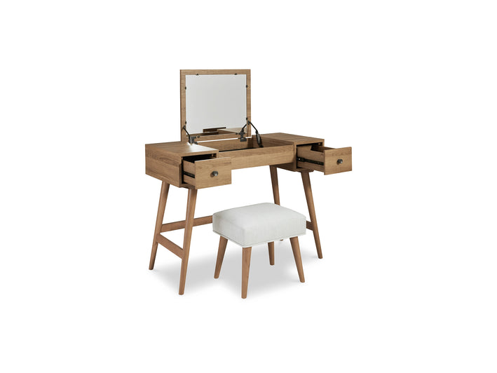 Thadamere Vanity/UPH Stool (2/CN) (B060-22)