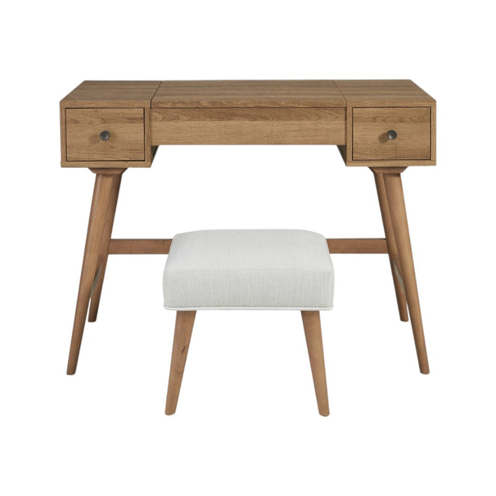 Thadamere Vanity/UPH Stool (2/CN) (B060-22)
