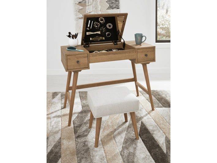 Thadamere Vanity/UPH Stool (2/CN) (B060-22)