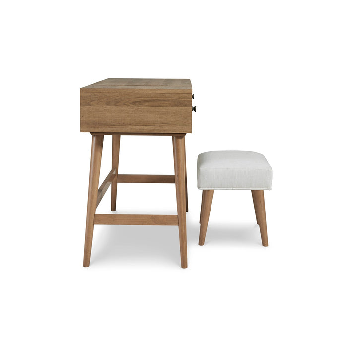 Thadamere Vanity/UPH Stool (2/CN) (B060-22)